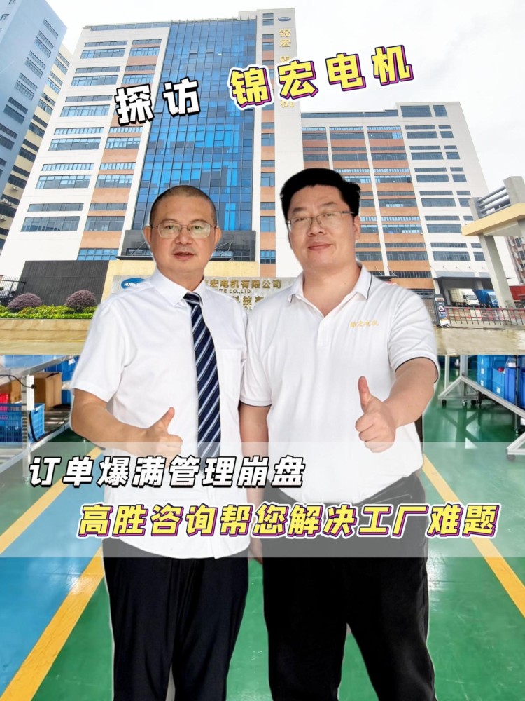 东莞锦宏电机 项目访谈