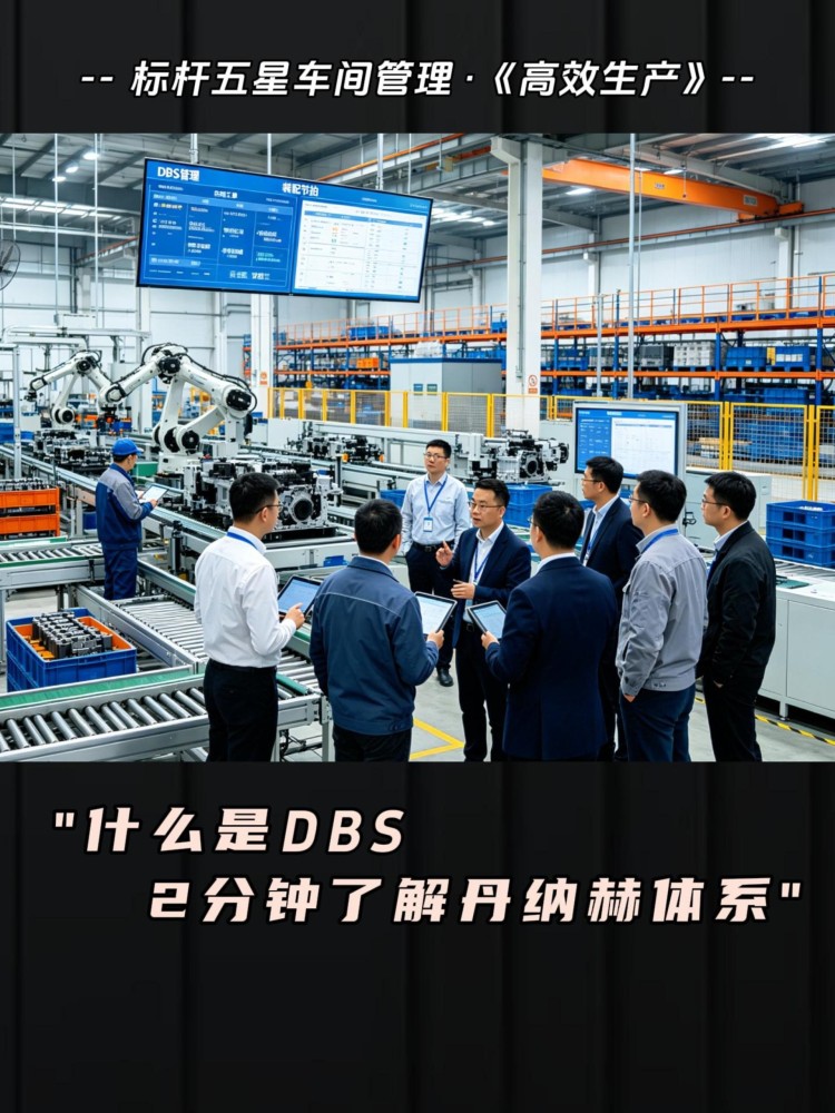 什么是DBS?2分钟了解丹纳赫系统!