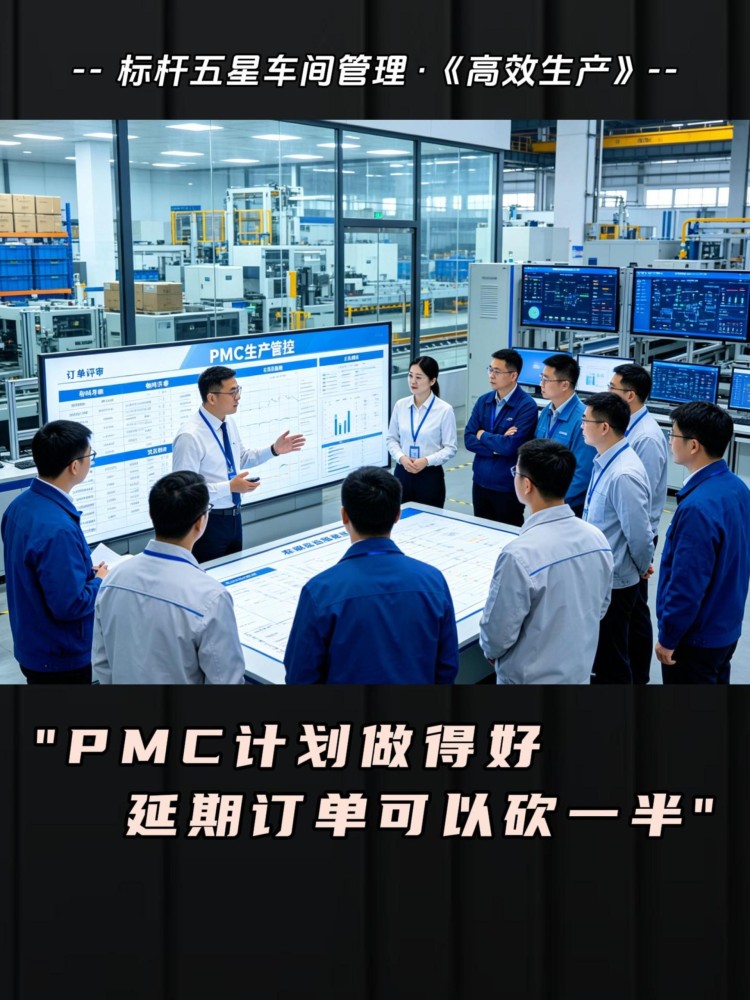 PMC计划做得好,延期订单可以砍一半!